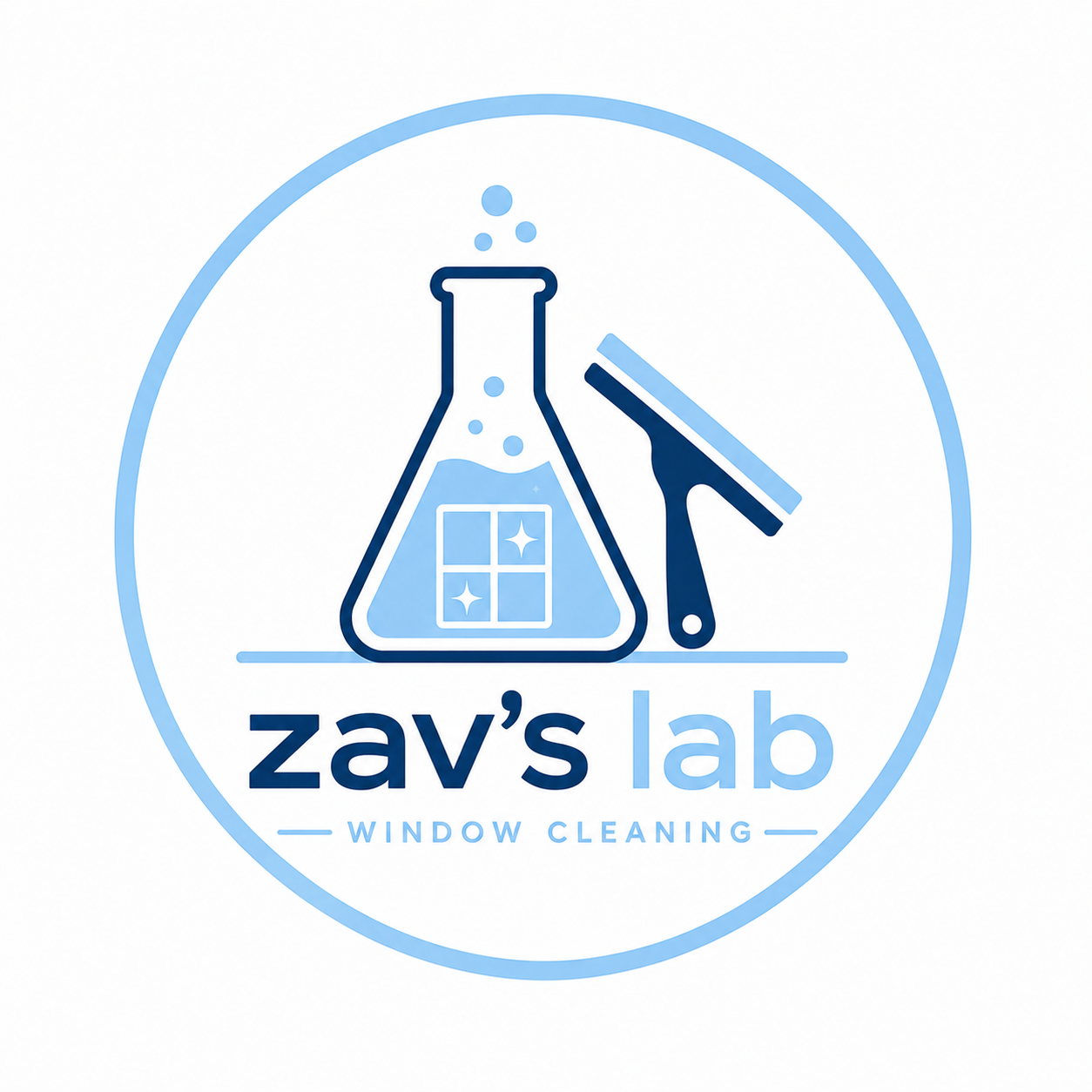 Zav's LaB Window Cleaning